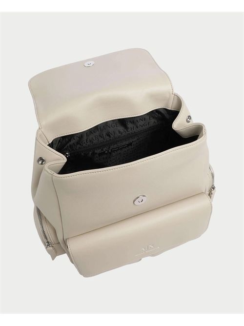 Armani Exchange women's backpack with magnetic closure ARMANI EXCHANGE | XW001923-AF12589U1092